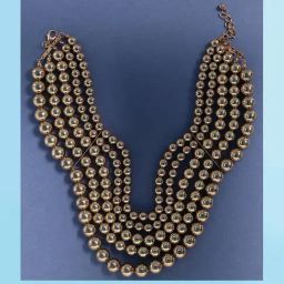 SOHI Gold Plated Designer Party Necklace For Women-8