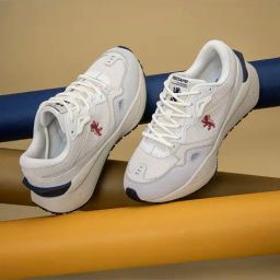 Red Tape Men Hustle Collection Beige Sneakers-picture-5