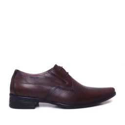 Zoom Shoes Men's Brown Derby Shoes-image-65
