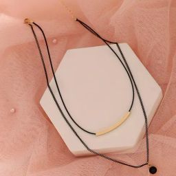 SOHI Silver Plated Designer Pendant Chain For Women-28