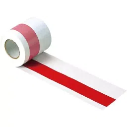 AS ONE Tape 7.5 cm x 90 m Vinyl Red & White, 61-247-9-1-image-23