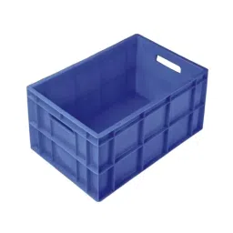 ARISTO 54.50 L 600x400x285 mm Blue Plastic Crate 64285 CH-3
