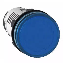 SCHNEIDER ELECTRIC LED Single Colour Indicators LED PANEL INDICATOR, 22MM, BLU, 24V, XB7EV06BP-image-31