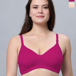 Eden Women Pack Of 2 Full Coverage Bra-picture-17