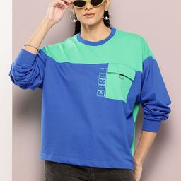 Kook N Keech Colourblocked Sweatshirt-image-52