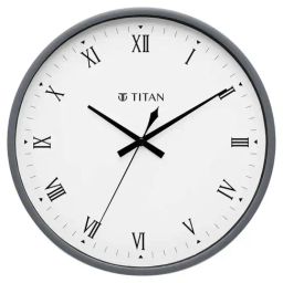 Titan NSW0043PA05A Grey Plastic Wall Clock-image-73