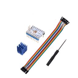 TMC2209 V3.0 Stepper Motor Driver Ultra-Silent UART Control For 3D Printer Ender 3 SKR Board - RS6865 TMC2209 V3.0 Stepper Motor Driver Ultra-Silent UART Control For 3D Printer Ender 3 SKR Board - RS6865 image 1