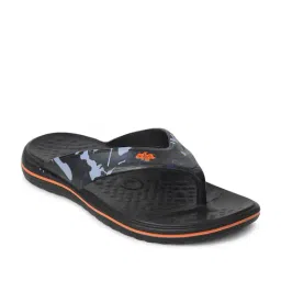 Liberty Men's Black Flip Flops-image-39