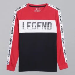 3PIN Boys Multicolor Cotton Printed T-Shirt-picture-13