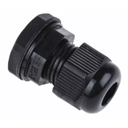 RS PRO Cable Gland Black Nylon PG9 Thread 4 mm Min 8 mm Max IP68, 8229675 (Pack of 10 pcs)-picture-13