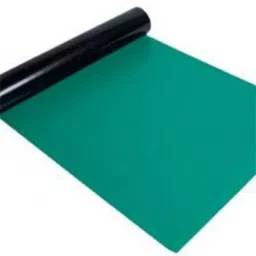 Global Statclean System 60.96x91.44 cm PVC Green ESD Mat (Antistatic Mat) with 1.5 mm Thickness & 2 Layers image 2