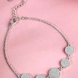 GIVA 925 Sterling Silver Bracelet for Women-image-40