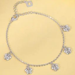 GIVA 925 Sterling Silver Bracelet for Women-image-38