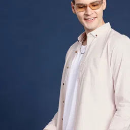 Mast & Harbour Men Standard Striped Casual Shirt-picture-23