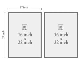 Art Street Multi Canvas Tree Rings Wall Art - Set of 2 image 5