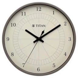 Titan NSW0043PA03A Grey Plastic Wall Clock-21