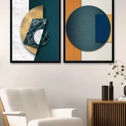 Art Street Multi Canvas Ana Rut Bre Fine Art - Set of 2-44