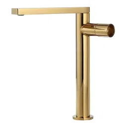 Aquieen Luxury Qua Gold Brass & Copper Basin Mixer Tap, AQN 453-image-83