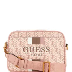 Guess Pale Rose VIKKY Medium Camera Bag-picture-3
