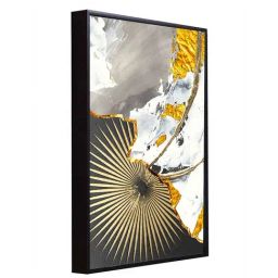 Art Street Multi Canvas Tree Rings Wall Art - Set of 2 image 4
