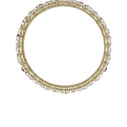 Anouk Set Of 2 Gold-Plated Cubic Zirconia-Studded Bangles image 3