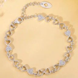 GIVA 925 Sterling Silver Bracelet for Women-image-86