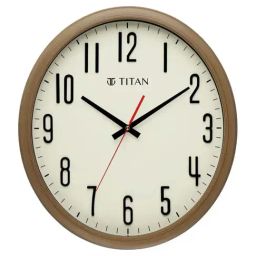 Titan NSW0061PA01 Brown Plastic Wall Clock-image-26