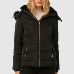 Forever New Mimi Short Puffa Jacket-image-35