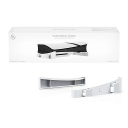 JYS Horizontal Stand with Non-Slip Nuts, and Stable Base Compatible with Both Disc & Digital Editions For PS5 Pro & PS5 Slim Consoles - White JYS Horizontal Stand with Non-Slip Nuts, and Stable Base Compatible with Both Disc & Digital Editions For PS5 Pro & PS5 Slim Consoles - White-10