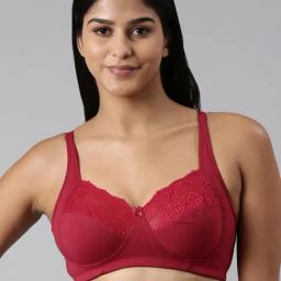 BLOSSOM Red Full Coverage Shaper Bra-picture-18