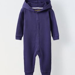 SPUNKIES Infant Hooded Cotton Rompers-29