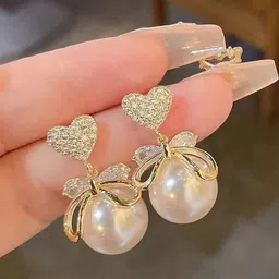 TheVineGirl Women Gold Earrings-picture-21