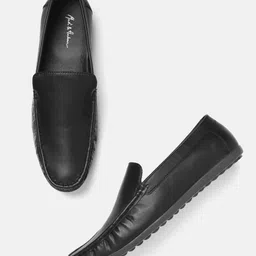 Mast & Harbour Men Smart Casual Loafers-image-30