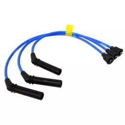 NGK Plug Cord Compatible with (Suzuki) Kei  Alto Alto Works Wagon R (Mazda) AZ Wagon 350 (Set of 3 Piece)-image-68