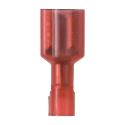 PANDUIT Quick Disconnect Crimp Terminals FEMALE DISCONNECT, 4.8MM, 22-18AWG, RED, DNF18-188FIB-M (Pack of 10)-picture-9