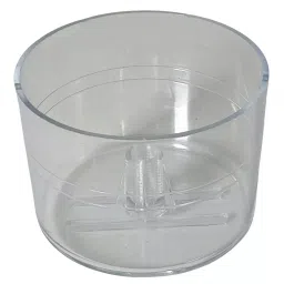 EFFICACY Breather Oil Cups Polycarbonate Temperature-Resistant Design for Transformers Compatible with 500 g & 1 kg Transparent (Pack of 3)-picture-37