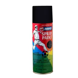 Aipl-Abro 400 ml Black Color Spray Paint-High Temperature, SP-1200-image-32
