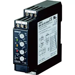 Omron Single-Phase Current Relay, K8AK-AS3 24VAC/DC-image-53