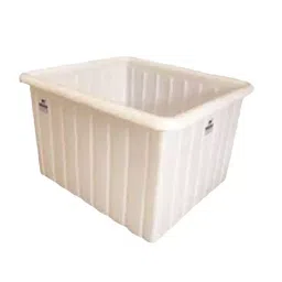 Nilkamal 950 L 1220x1070x830 mm HDPE Roto Electroplating Pickling Crate, REPC950-image-8