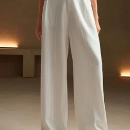 Chemistry Women Relaxed High-Rise Trousers-picture-1