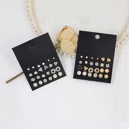 DressBerry Alloy Contemporary Studs Earrings-image-100