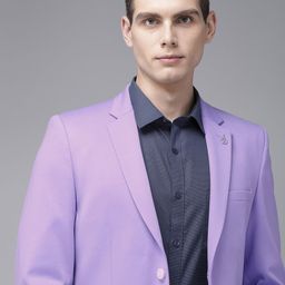 Van Heusen Single-Breasted Super Slim-Fit Formal Blazer-image-11