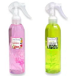 Decent Set Of 2 Fantastic & Lemon Grass Air Freshener Spray - 250 ml Each-6