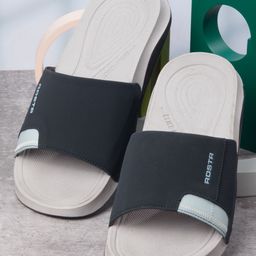 The Roadster Lifestyle Co Men Open Toe Sliders-image-14