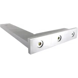 A.D INTERNATIONAL Tool Steel Try Machinist Square with Wide Base Size 80x50 mm and Accuracy Within 15 Microns, 64-0G4P-F277 image 2