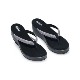 Koblerr Women Studded Wedge Sandals-48