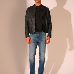 SELECTED Men Slim Fit Light Fade Stretchable Jeans-image-75