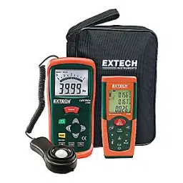 EXTECH 45121614 9027808090 Lighting Test Kit GR-21YE41 LRK10 LT300 Light Meter-35