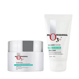 o3 O3+ Unisex Set Of Face Mask & Scrub-picture-16