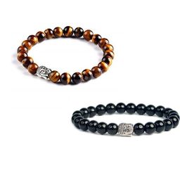 Divine souvenirs Multi Alloy Bracelet-16